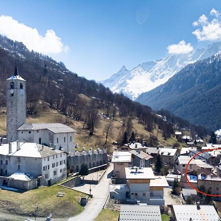 Chalet Hotel La Tarine Peisey-Nancroix Eksteriør bilde