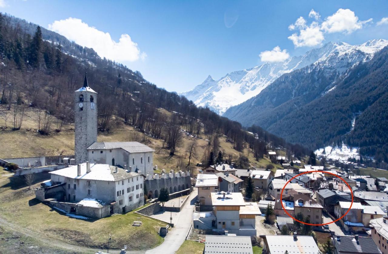 Chalet Hotel La Tarine Peisey-Nancroix Eksteriør bilde