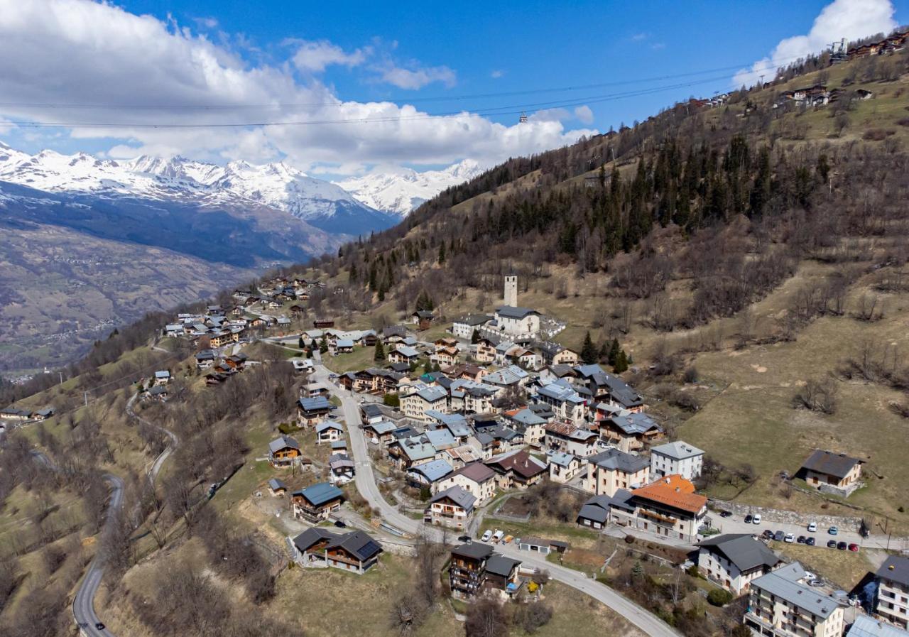 Chalet Hotel La Tarine Peisey-Nancroix Eksteriør bilde