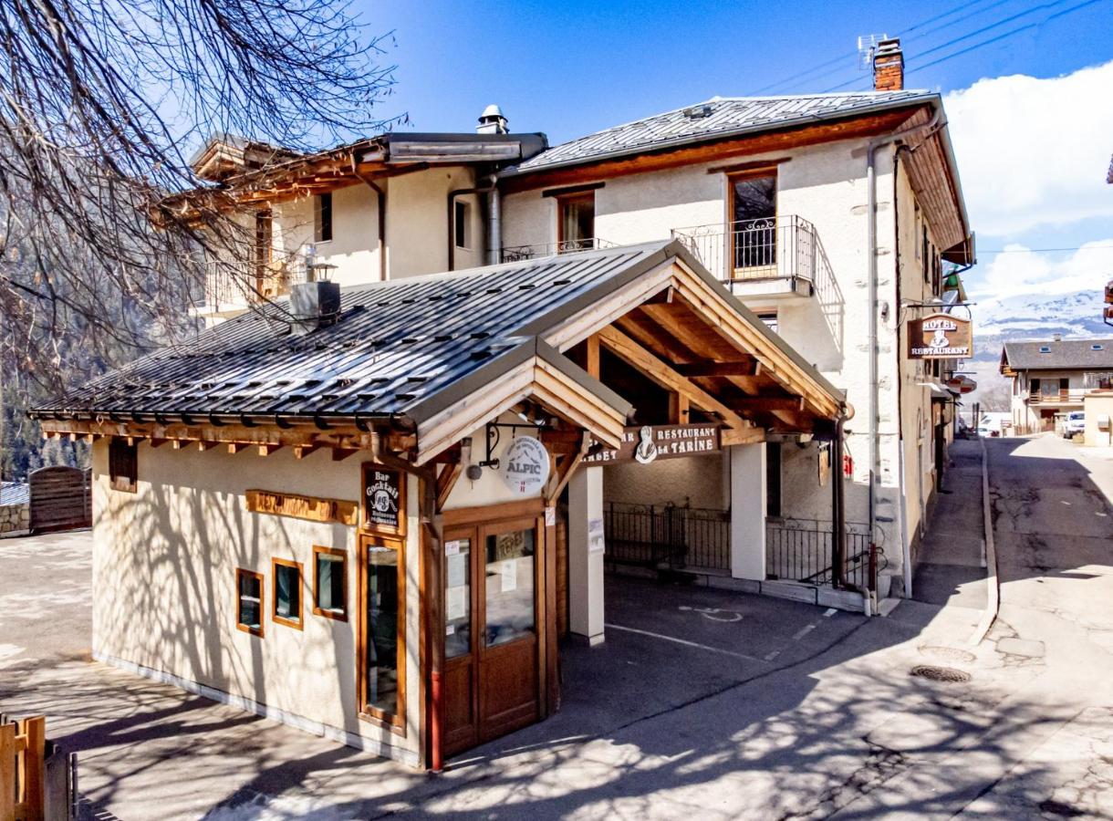 Chalet Hotel La Tarine Peisey-Nancroix Eksteriør bilde