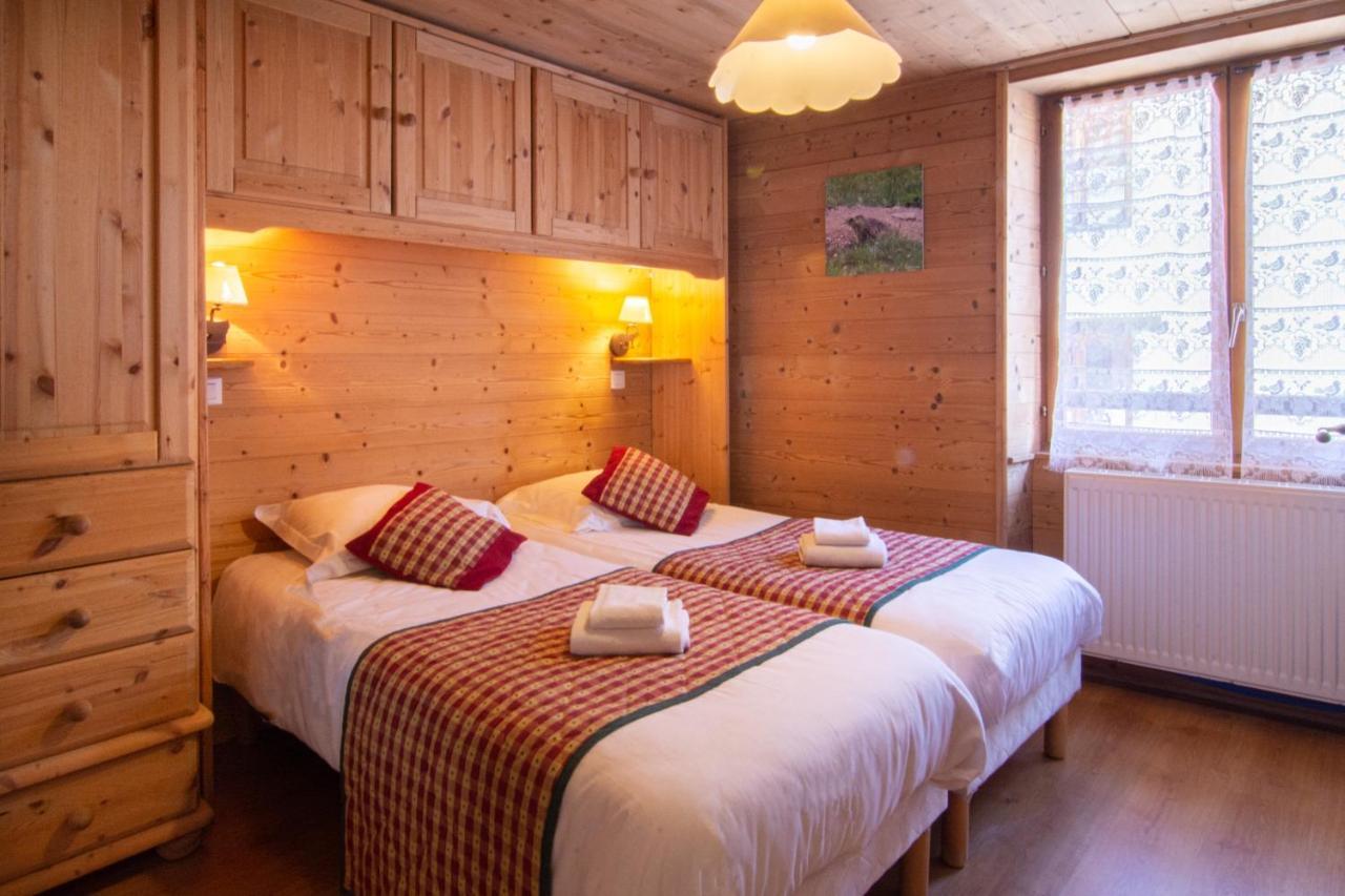 Chalet Hotel La Tarine Peisey-Nancroix Eksteriør bilde