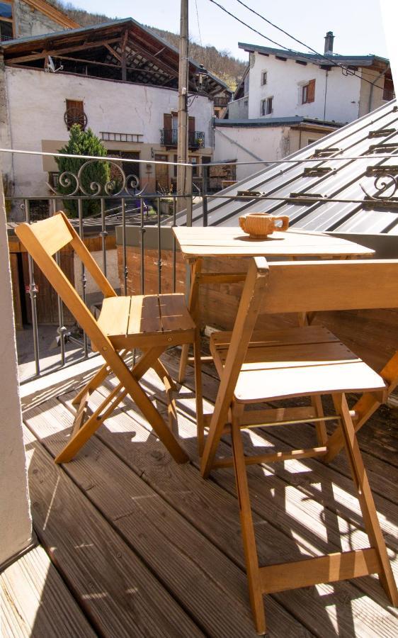 Chalet Hotel La Tarine Peisey-Nancroix Eksteriør bilde
