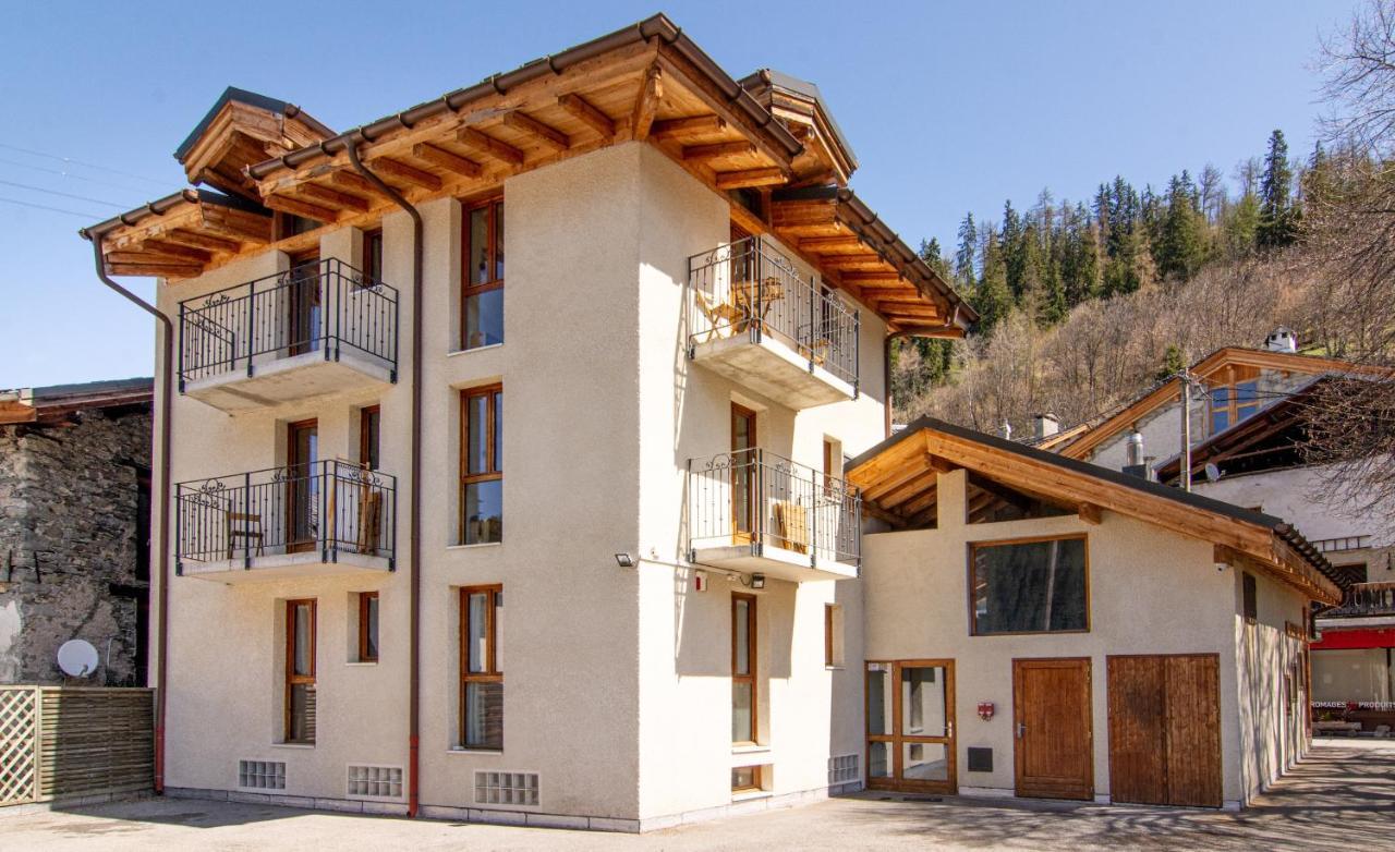 Chalet Hotel La Tarine Peisey-Nancroix Eksteriør bilde