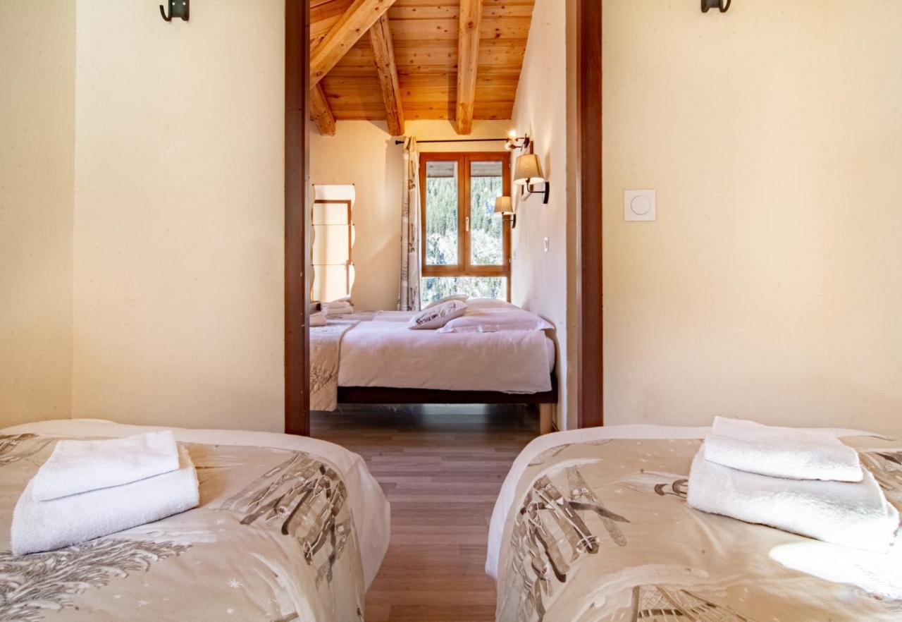 Chalet Hotel La Tarine Peisey-Nancroix Eksteriør bilde