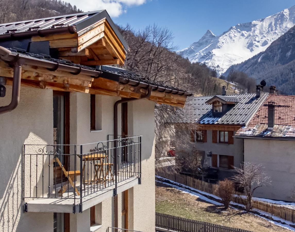 Chalet Hotel La Tarine Peisey-Nancroix Eksteriør bilde