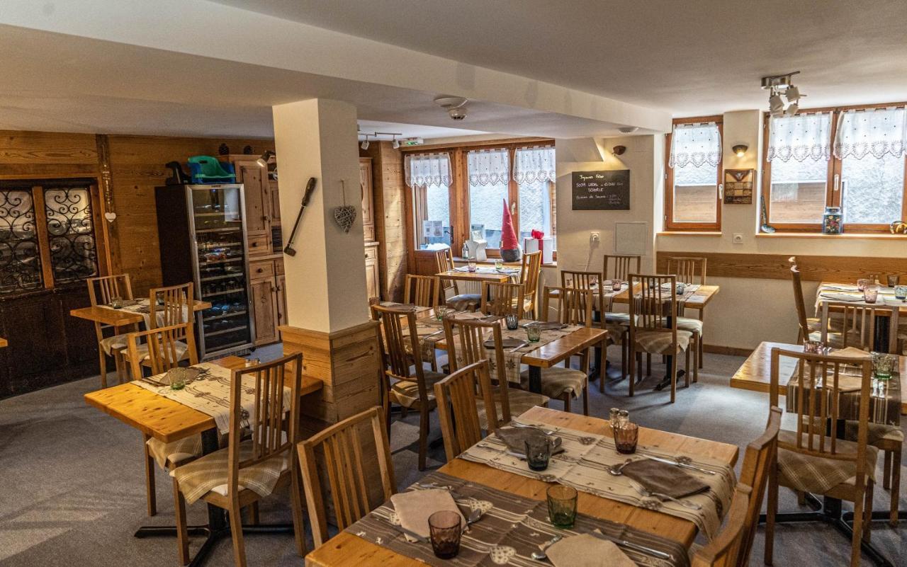 Chalet Hotel La Tarine Peisey-Nancroix Eksteriør bilde