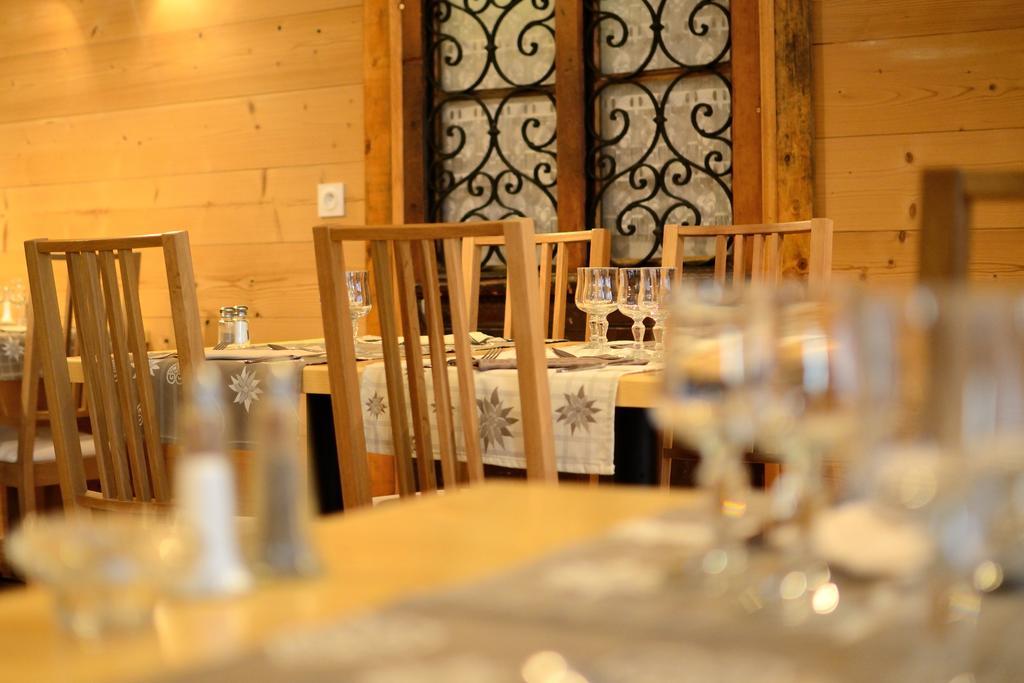Chalet Hotel La Tarine Peisey-Nancroix Eksteriør bilde