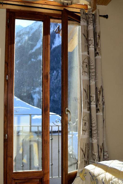 Chalet Hotel La Tarine Peisey-Nancroix Eksteriør bilde