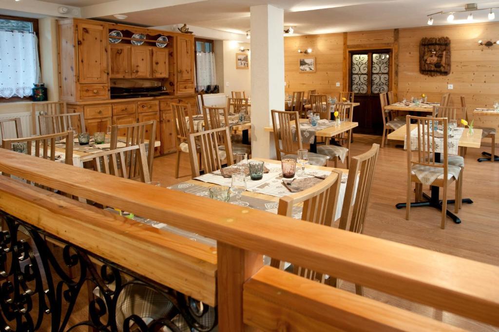 Chalet Hotel La Tarine Peisey-Nancroix Eksteriør bilde
