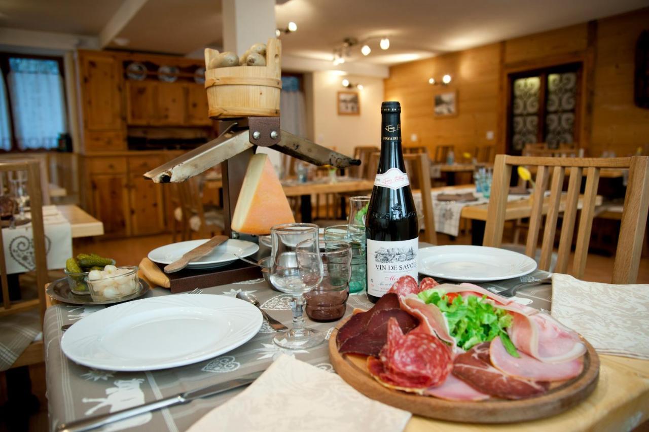 Chalet Hotel La Tarine Peisey-Nancroix Eksteriør bilde